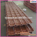 cold rolled sheet roof / roofing corrugated tile / roof sheet piece